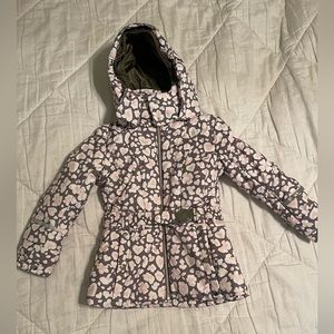 Kids size 5 Poivre Blanc ski jacket